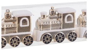 Vianočné ozdoby v súprave 3 ks 6 cm Train – Casa Selección