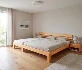 XXXLutz RODINNÁ POSTEĽ, 270/200 cm, P & B - Postele - 002834000314