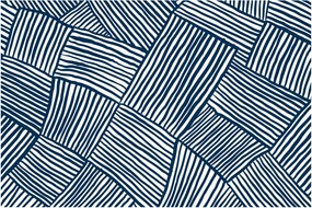Obraz - 3D línia (90x60 cm)