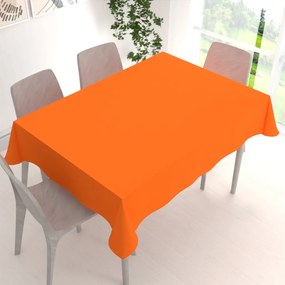 Biante Dekoračný obdĺžnikový obrus Rongo RG-035 Oranžový 140x180 cm