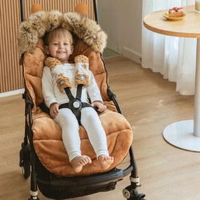 Tutumi Tutumi, detský spací vak GROW-UP N CARMEL, oranžová, NAZ-06613