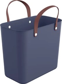 Nákupná taška, kabelka, plastová MULTIBAG, tmavomodrá, 25 l