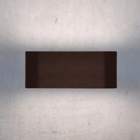 Brilagi - LED vonkajšie svietidlo BARI LED/7W/230V 3000/4000/6000K hnedé IP54