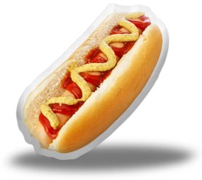 Sablio 3D vankúš Hot dog