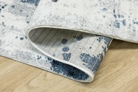 Koberec Argent 15105 U11 modrý / sivý