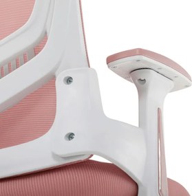 Kancelárska stolička ružová KA-K2031 PINK