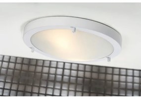 Nordlux - Kúpeľňové stropné svietidlo ANCONA 2xE27/40W/230V IP43 pr.31,5 cm biela