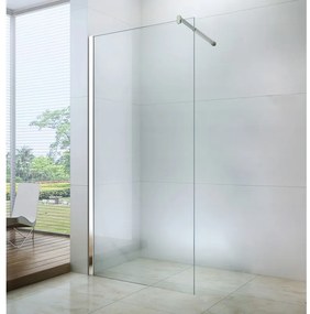 Mexen WALK-IN sprchová zástena 70x190 cm, 6mm číre sklo, chrómový profil, 850-070-000-01-00