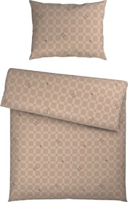XXXLutz POSTEĽNÁ BIELIZEŇ satén krémová 140/200 cm Ambia Home - Obliečky & plachty - 004443009301