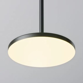 Maytoni P076PL-L12W3K-B - LED Luster na lanku PLATO LED/12W/230V 3000K čierna