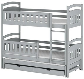 Posteľ Blanka 80x160 grey