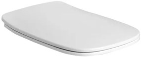 Wc doska AXA Jam plast biela AF3301