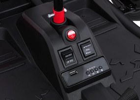 Ramiz Motokára TORNADO s funkciou driftovania Červená