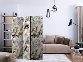 Artgeist Paraván - Tropical Geometry [Room Dividers]