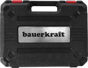 Bauerkraft Akumulátorové elektrické nožnice na živý plot 21V