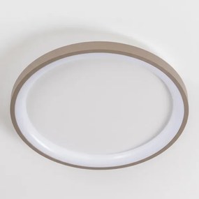 BRILAGI - LED stmievateľné stropné svietidlo FALCON SLIM LED/42W/230V biela/béžová + diaľkové ovládanie