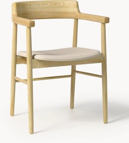 Jedálenská stolička z dubového dreva's opierkami Bohr