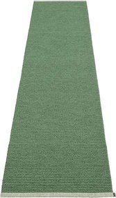 Zelený vnútorný a vonkajší behúň 70x300 cm Mono Leaf Oregano – Pappelina