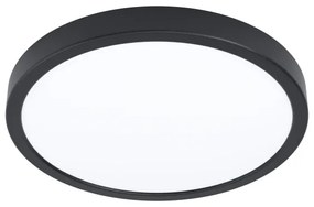 Eglo 901014 - LED Stropné svietidlo s pohybovým senzorom FUEVA LED/20,5W/230V čierne