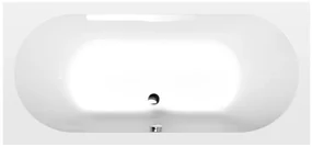 Polysan Polysan, LEVANA obdĺžniková vaňa 170x80x39cm, biela, 71745