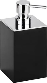 Bemeta Design GAMMA: Dávkovač mydla, 200 ml, na postavenie, čierna - 145609310