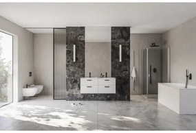 Ravak X070466 - podomietková sprchová batéria CHROME čierna