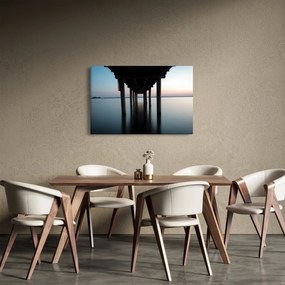 Obraz - Pokojná hladina (90x60 cm)