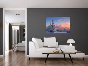 Obraz - Zimná krajina (90x60 cm)