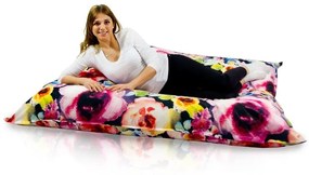 Vankúš na sedenie KVET - XL