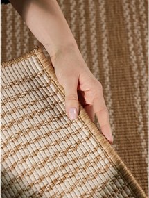 Krémovobiely/v prírodnej farbe vnútorný a vonkajší koberec 200x300 cm Haringey Allington – Ted Baker