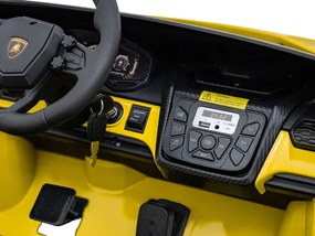 Elektrické autíčko Lamborghini Revuelto XL STRONG žlté