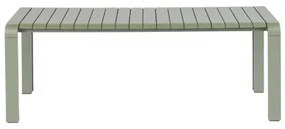 ZUIVER VONDEL lavica Zelená 129,5 cm