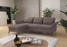 XXXLutz ROHOVÁ SEDAČKA, textil, taupe Sit & More - Sedačky - 000144011832