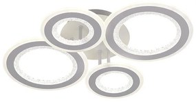 Moderné svietidlo NEDES LED svietidlo + diaľkový ovládač 100W J3346/W