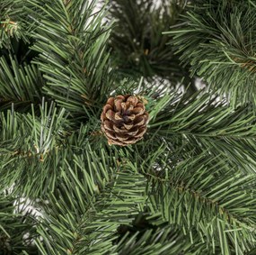 Vianočný stromček so šiškami Jedľa 220 cm AGA MR3231