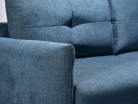 Pohovka dvojsedačka Lasciare (čierna). Akcia -20%. Vlastná spoľahlivá doprava až k Vám domov. 1136855