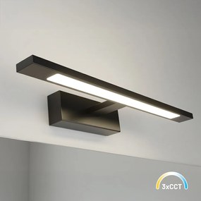 Nástenné LED svietidlo Klimt, 1x LED 8w, 3000-6000k, (40 cm), b