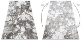 Koberec NOBLE 1515 64 Mramor, geometrický - krém / sivý