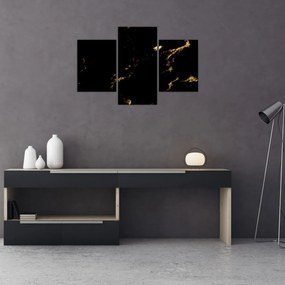 Obraz - Zlaý dekor (90x60 cm)