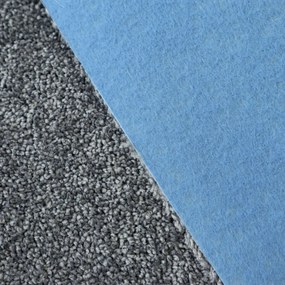 ITC, Metrážny koberec Feliz 096, na mieru, šíře 4m, šedá, filc, detská izba