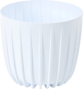 NÍZKY KRYT MIRA 200 MM BIELY*55173