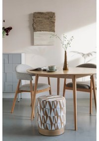 Hnedý taburet Ziggy – White Label