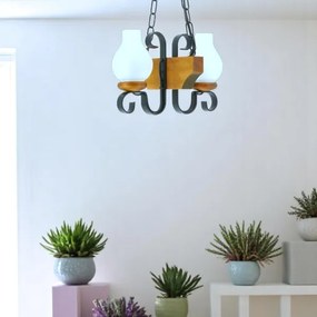 Brilagi - Luster na reťazi QUEEN 2xE14/40W/230V buk