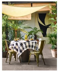 Zelené kovové jedálenské stoličky v súprave 2 ks Afternoon – vtwonen