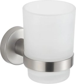 Mexen Remo, pohár na zubnú kefku, brúsená oceľ, 7050738-97