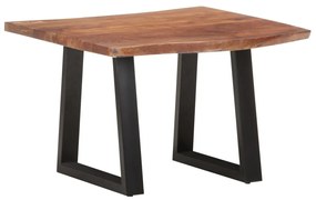 Konferenčný stolík, nepravidelné hrany 60x60x40 cm, akácia 321046