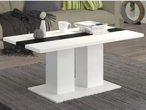 Konferenčný stolík Boston, biely%