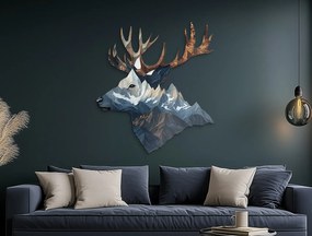 drevko |  Obraz Parohy vrchov  55 x 485 cm