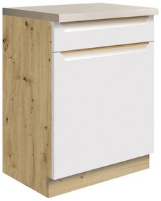 Skrinka do kuchyne Glamour5d White