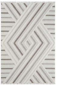 Dekorstudio Moderný koberec LINDO 7590 - krémový Rozmer koberca: 120x170cm